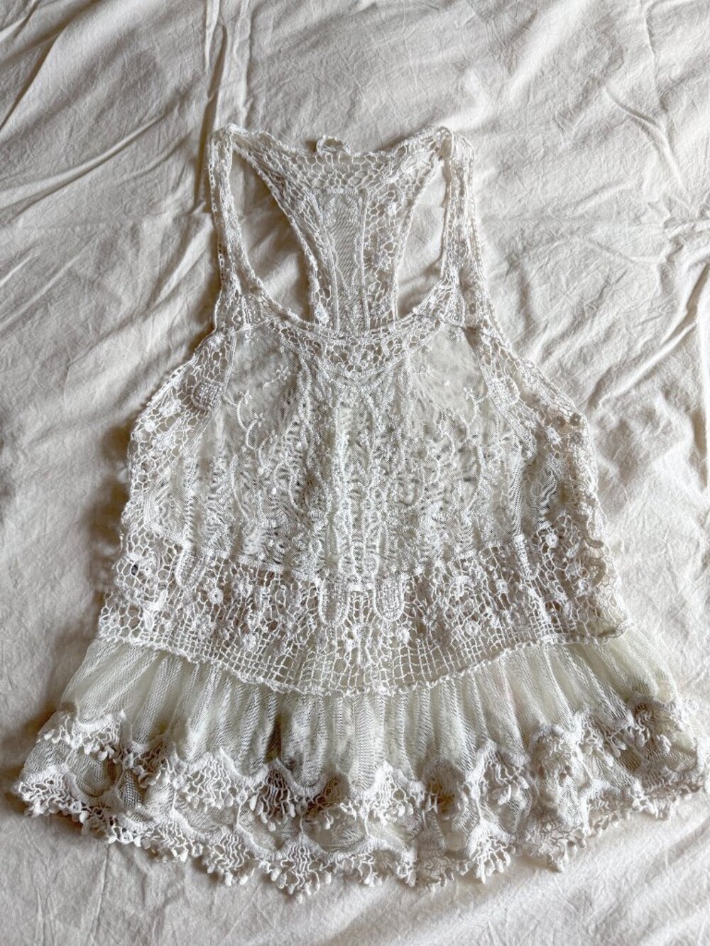 Pins & Needles Lace Top